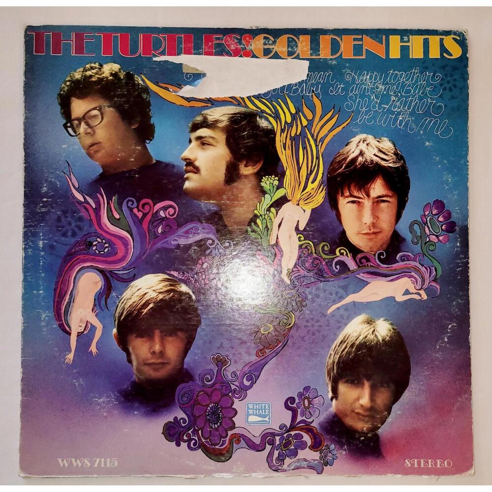 The Turtles - Golden Hits 1967 Stereo Orig. Vinyl LP VG/G+